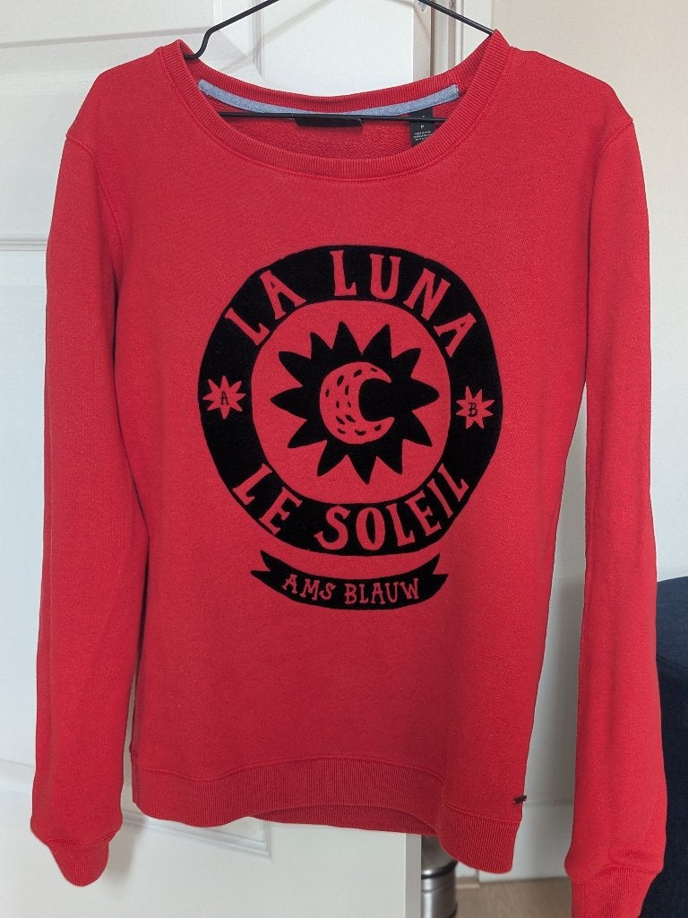 Scotch and soda rode trui xs, Scotch & Soda, Ophalen of Verzenden, Zo goed als nieuw, Maat 34 (XS) of kleiner