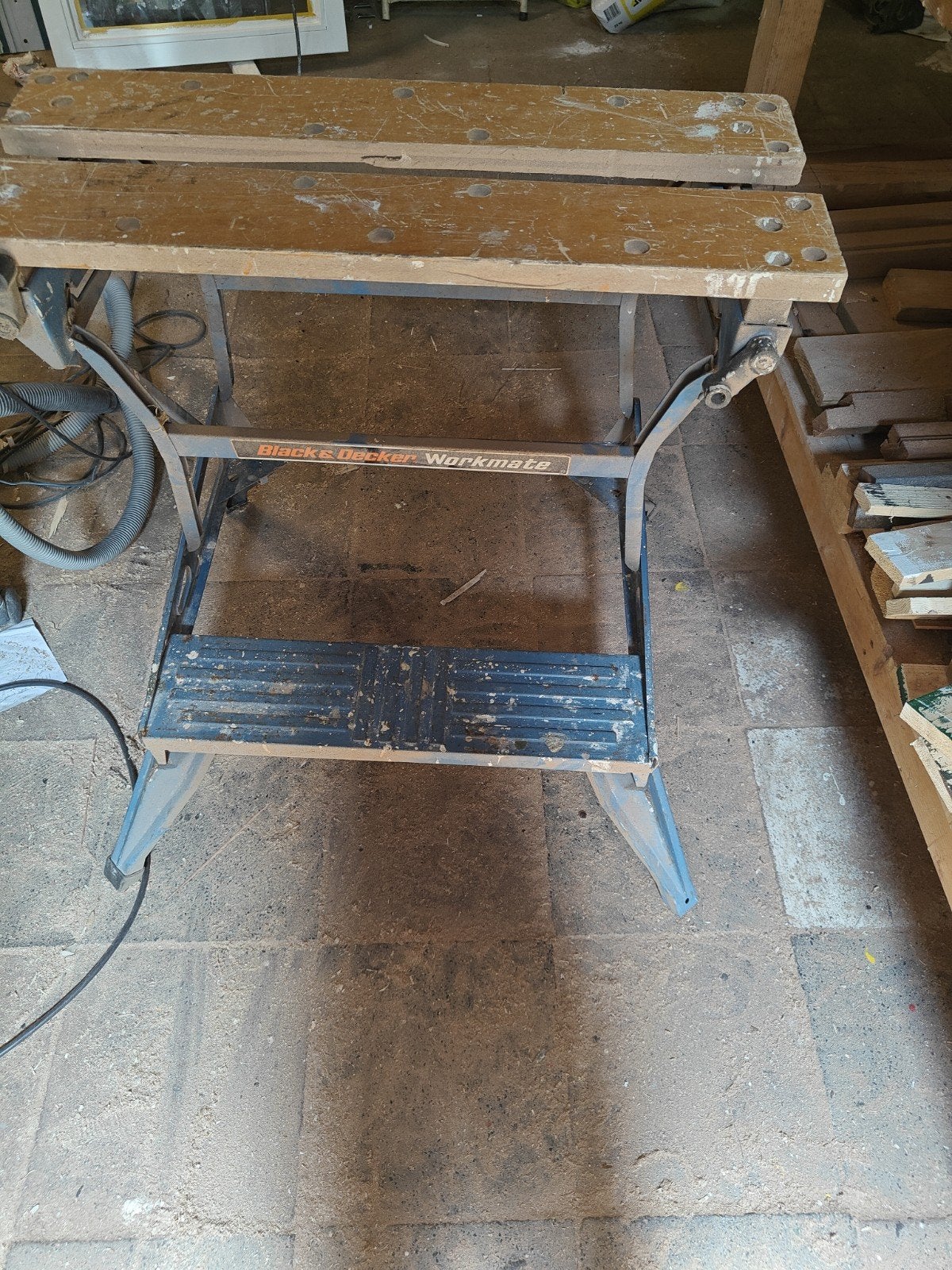 Black & Decker Workmate Werkbank - Gebruikt, Ophalen of Verzenden