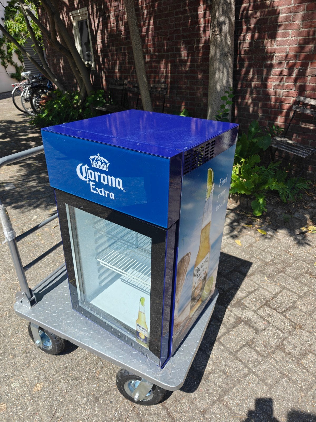 Corona Extra Mini Bar Koelkast, Ophalen, Minder dan 75 liter, Zonder vriesvak, Gebruikt