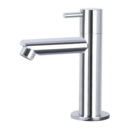 Nieuw Fonteintje Chroom incl. siphon en afvoer, Ophalen, Nieuw, Chroom, Kraan