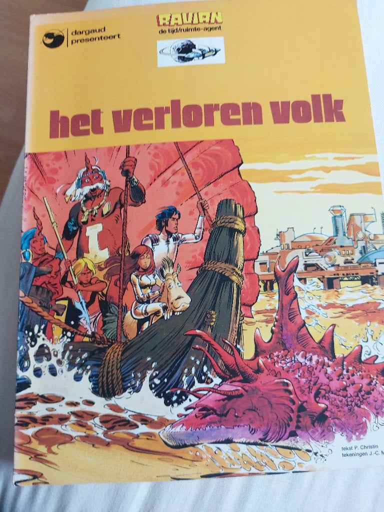 Ravian, het verloren volk, Boeken, Stripboeken, Eén stripboek, Ophalen of Verzenden, Gelezen