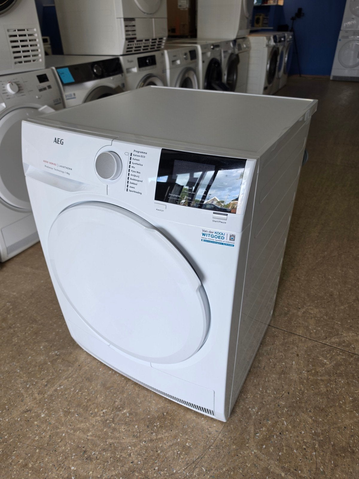 Foto 3 van AEG 6000 Series condensdroger | 8 kilo | Gratis thuis 🚚✅️