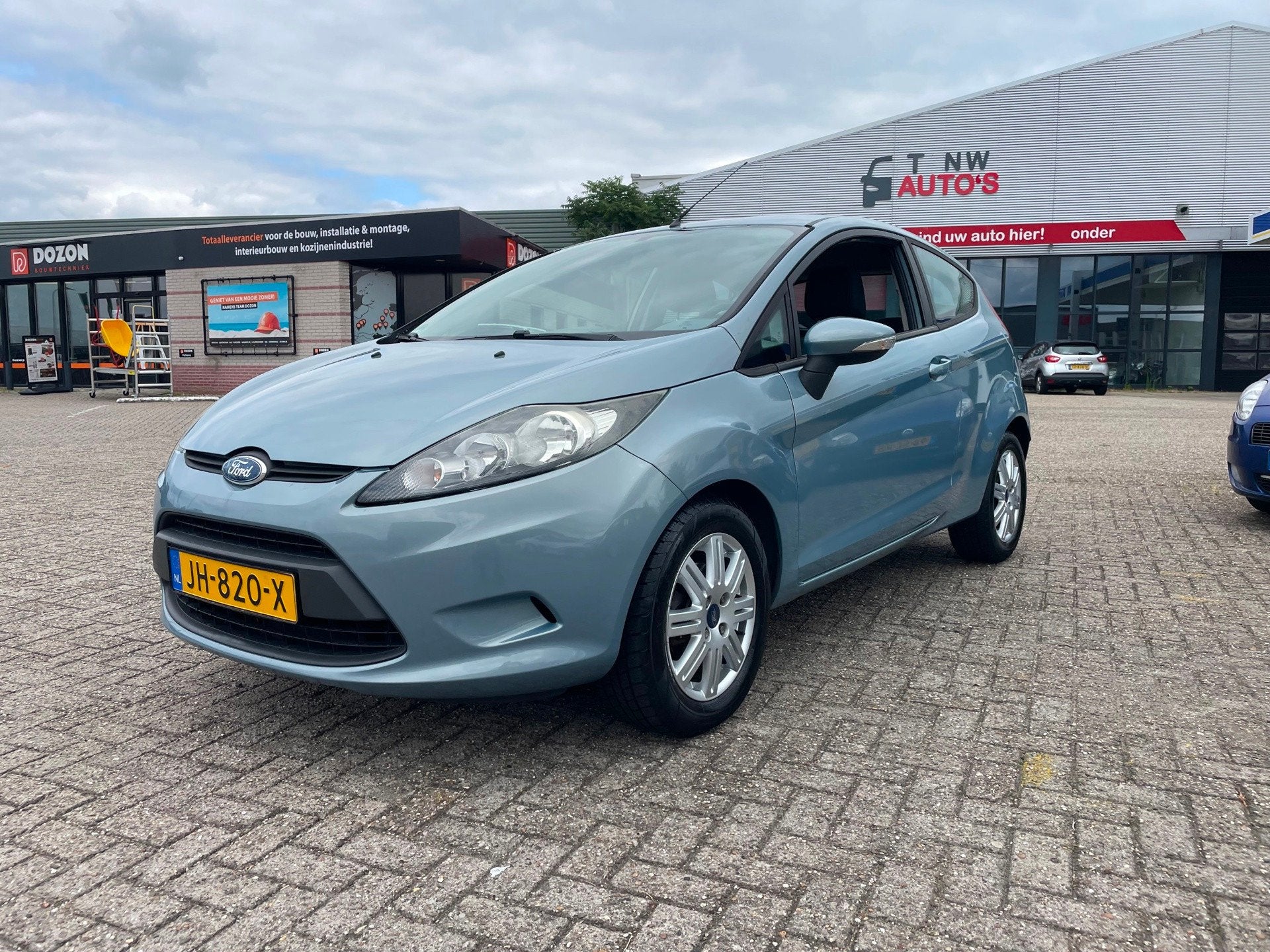 Ford Fiesta 1.25 Trend zeer nette auto, Auto's, Voorwielaandrijving, 82 pk, Bedrijf, Handgeschakeld