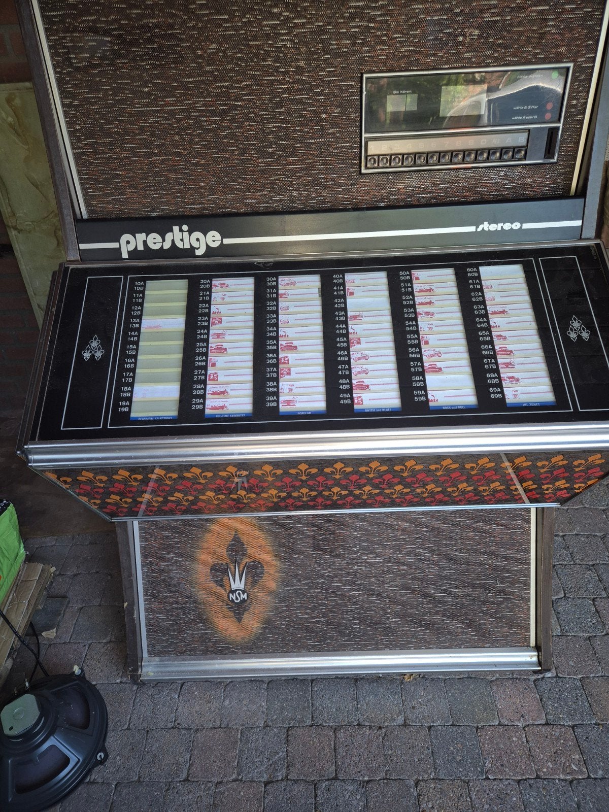 Juke box, Ophalen, 1970 tot heden, Overige merken
