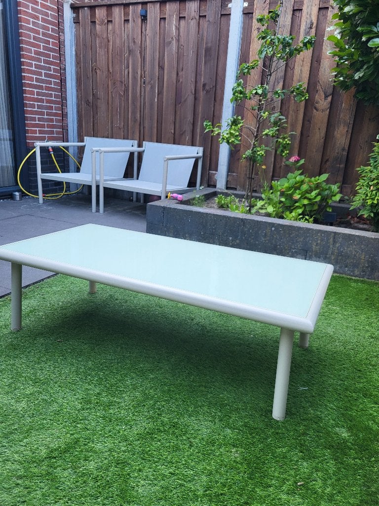 Jysk salontafel buiten 60 bij 1.20, Tuin en Terras, Ophalen, Nieuw, Rechthoekig