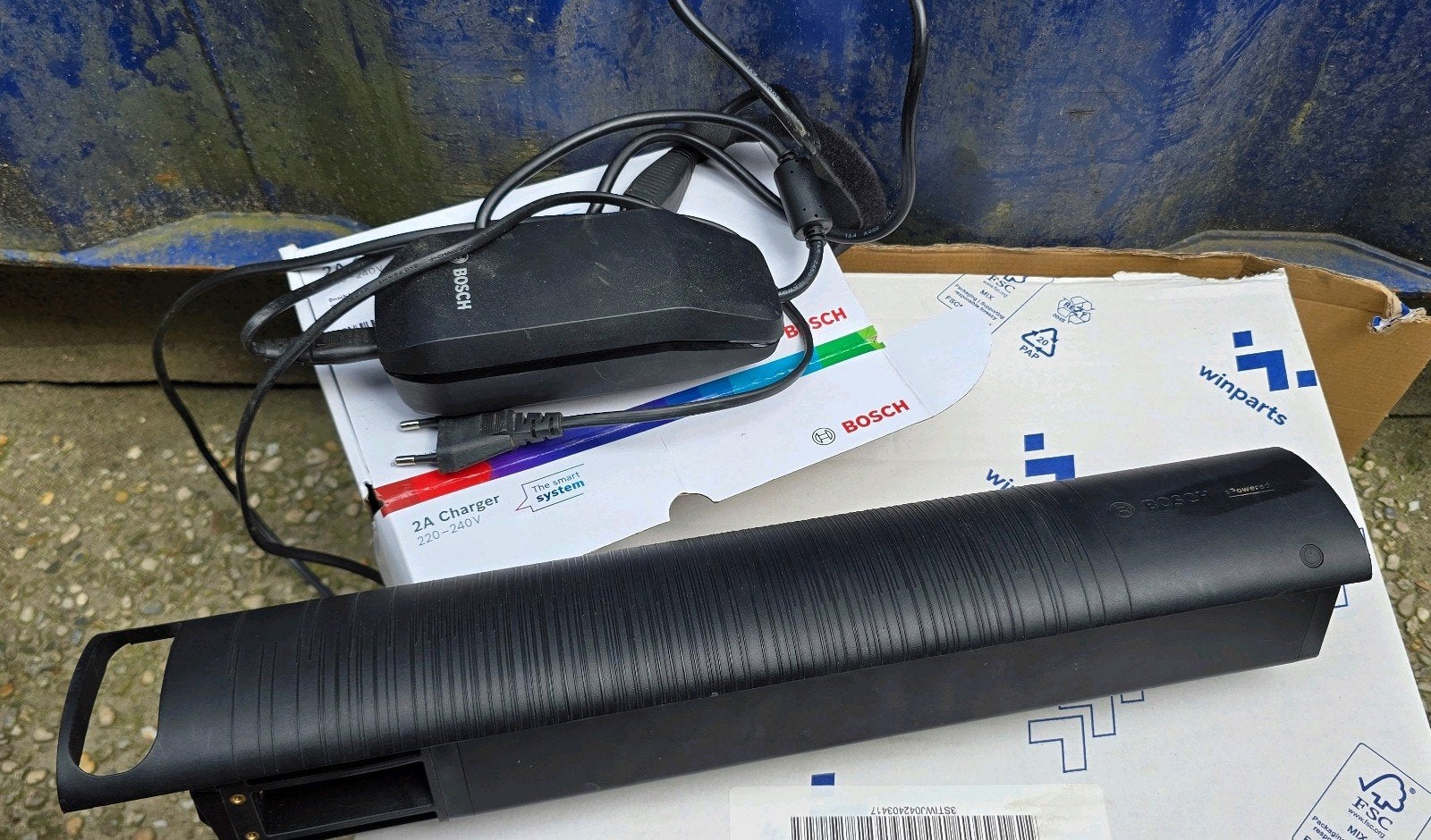 Sparta D-Rule Accu met Lader (Bosch 500Wh), Ophalen of Verzenden