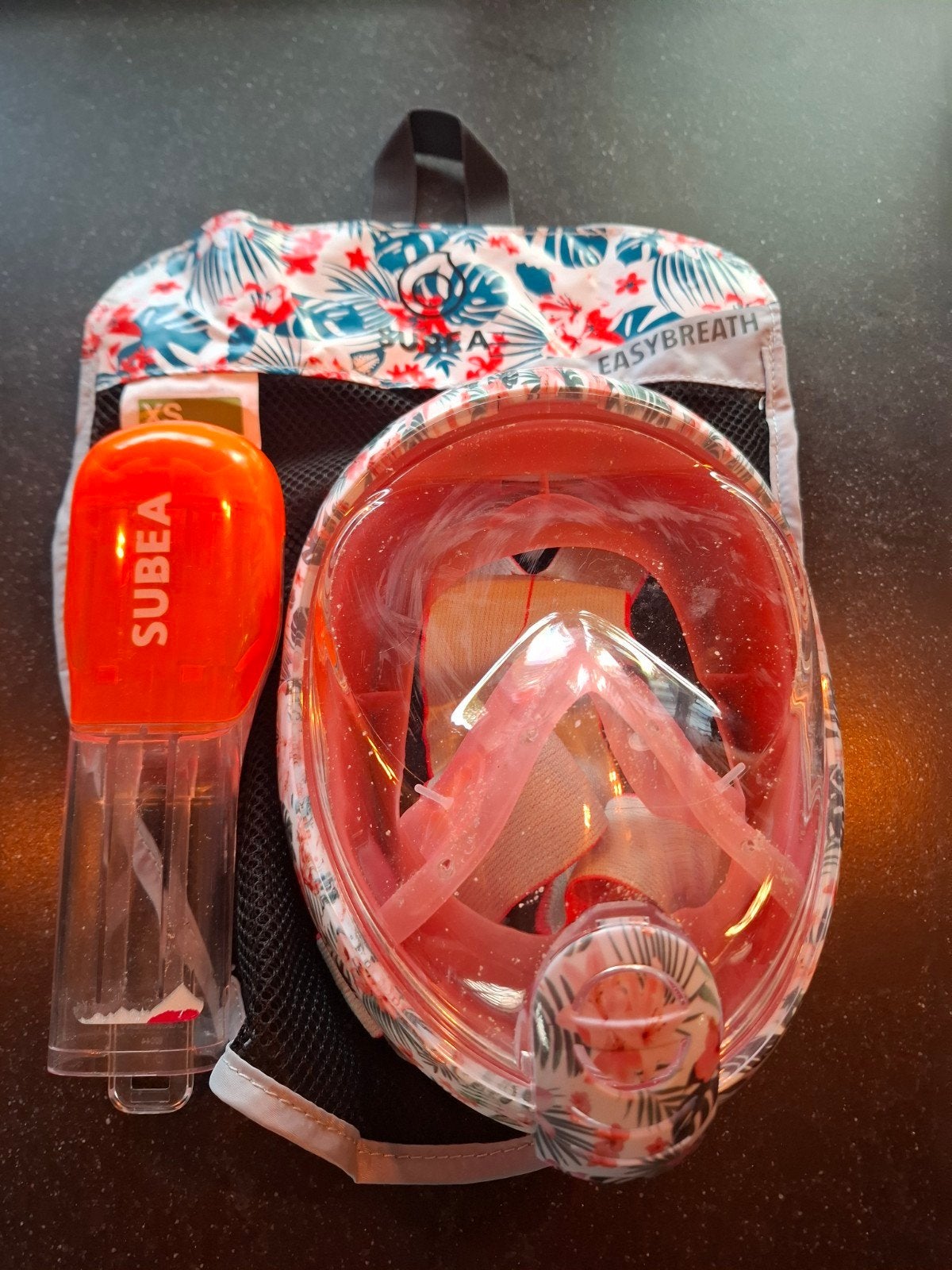 Easybreath snorkelmasker XS Subsea, Watersport en Boten, Duiken, Ophalen of Verzenden