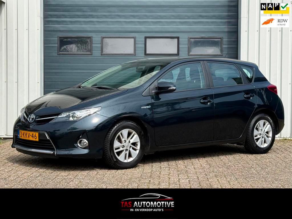 Toyota Auris 1.8 Hybrid Aspiration 2e EIG /DEALERONDERHOUDEN, Auto's, Euro 5, Gebruikt, 4 cilinders, Origineel Nederlands