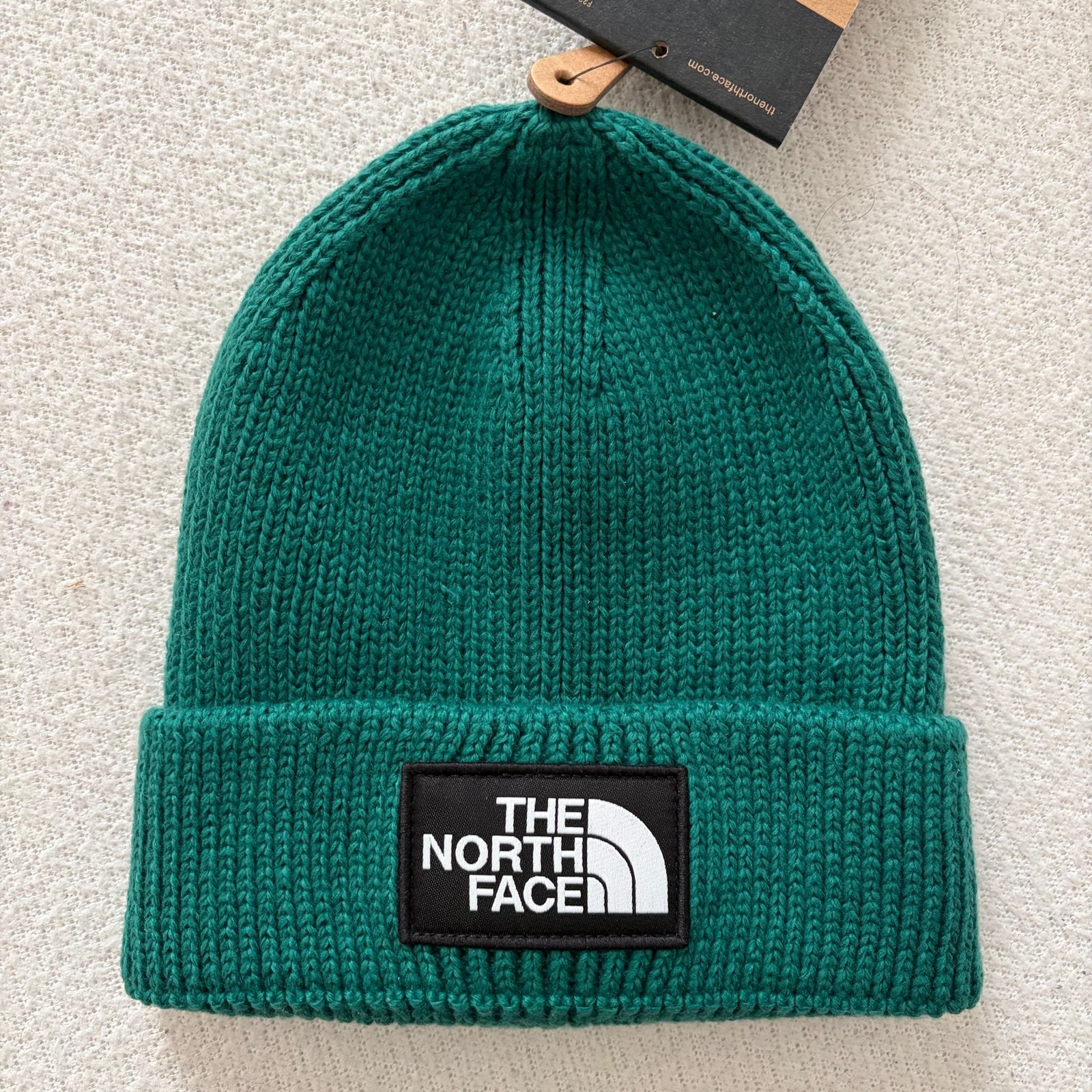 The North Face Muts Groen - Nieuw met labels, Ophalen of Verzenden, Nieuw, Maat 38/40 (M), Muts