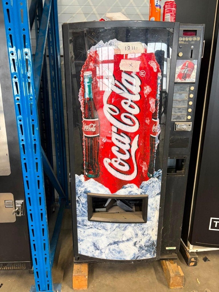 CocoCola automaat | Drankautomaat | 5 selecties, Verzamelen, Ophalen, Vending Master, Info@vendingmaster.nl, Zo goed als nieuw