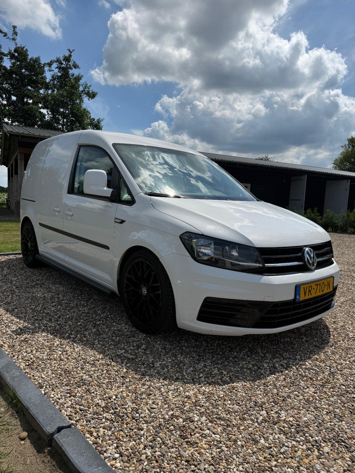 Volkswagen Caddy 1.6 D 55KW 2015, Voorwielaandrijving, Stof, 142 pk, 4 cilinders