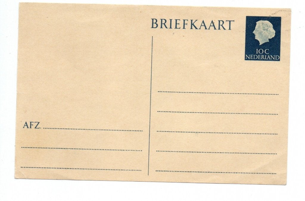Postwaardestuk - Briefkaart. Geuzendam 330 **, Ophalen of Verzenden, Briefkaart