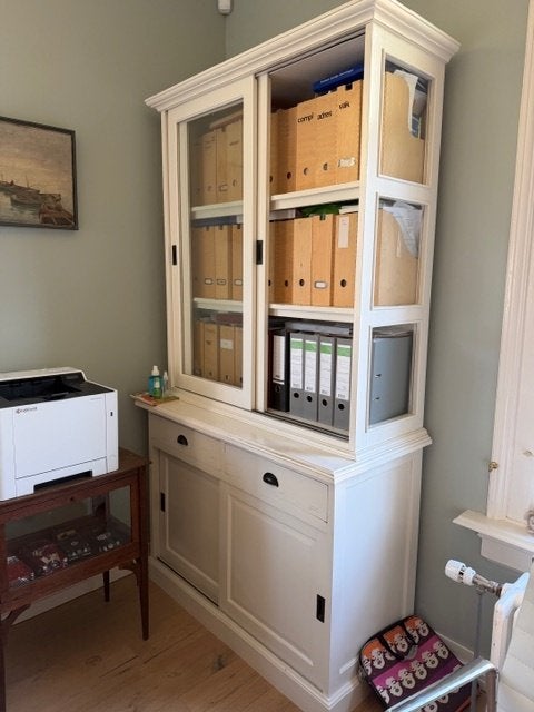 kast, Huis en Inrichting, Kasten | Kledingkasten, Ophalen, 100 tot 150 cm, Landelijk, 25 tot 50 cm