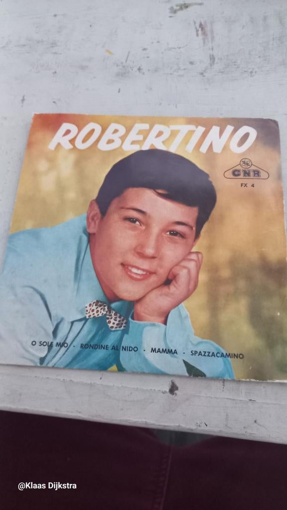 Robertino vinyl single, Ophalen of Verzenden, Gebruikt, Overige formaten