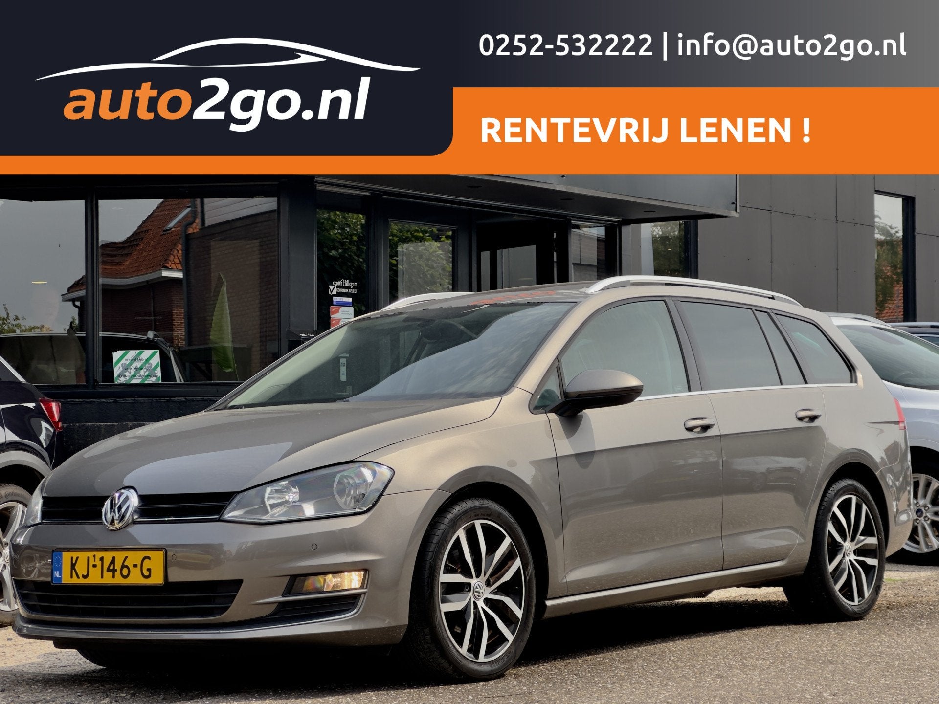 Volkswagen Golf Variant 1.6 TDI HIGHLINE AUT7 PANODAK LEDER, Gebruikt, Euro 6, 4 cilinders, 700 kg