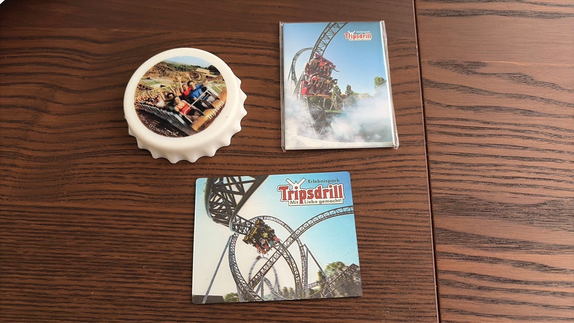 Pretpark Magneten Tripsdrill, Ophalen of Verzenden, Zo goed als nieuw