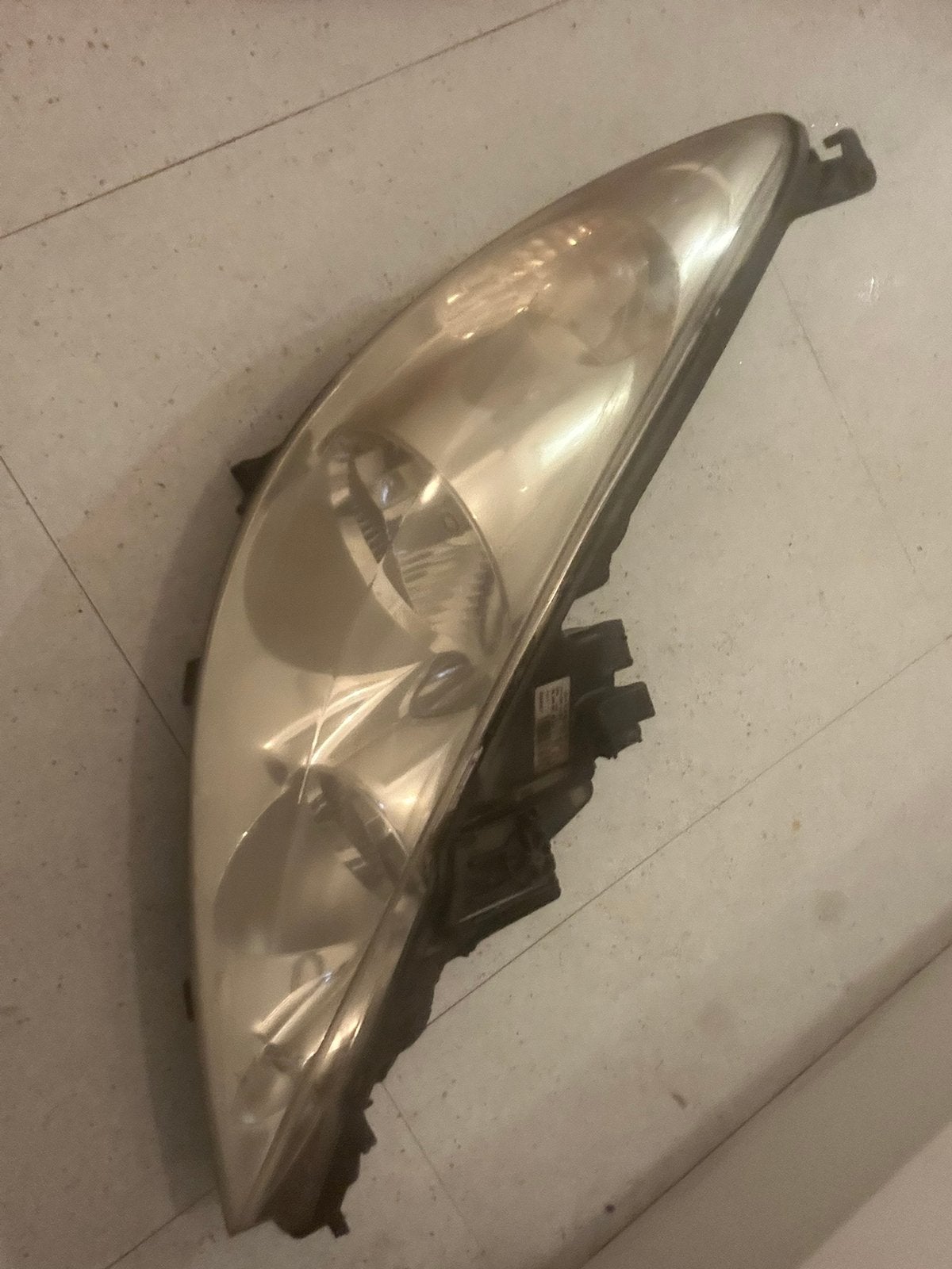 Peugeot 207 koplamp rechts, Auto-onderdelen, Ophalen of Verzenden, Peugeot