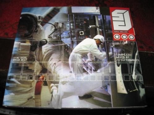 Serial Drillers – DJ Thimbles -, Ophalen of Verzenden