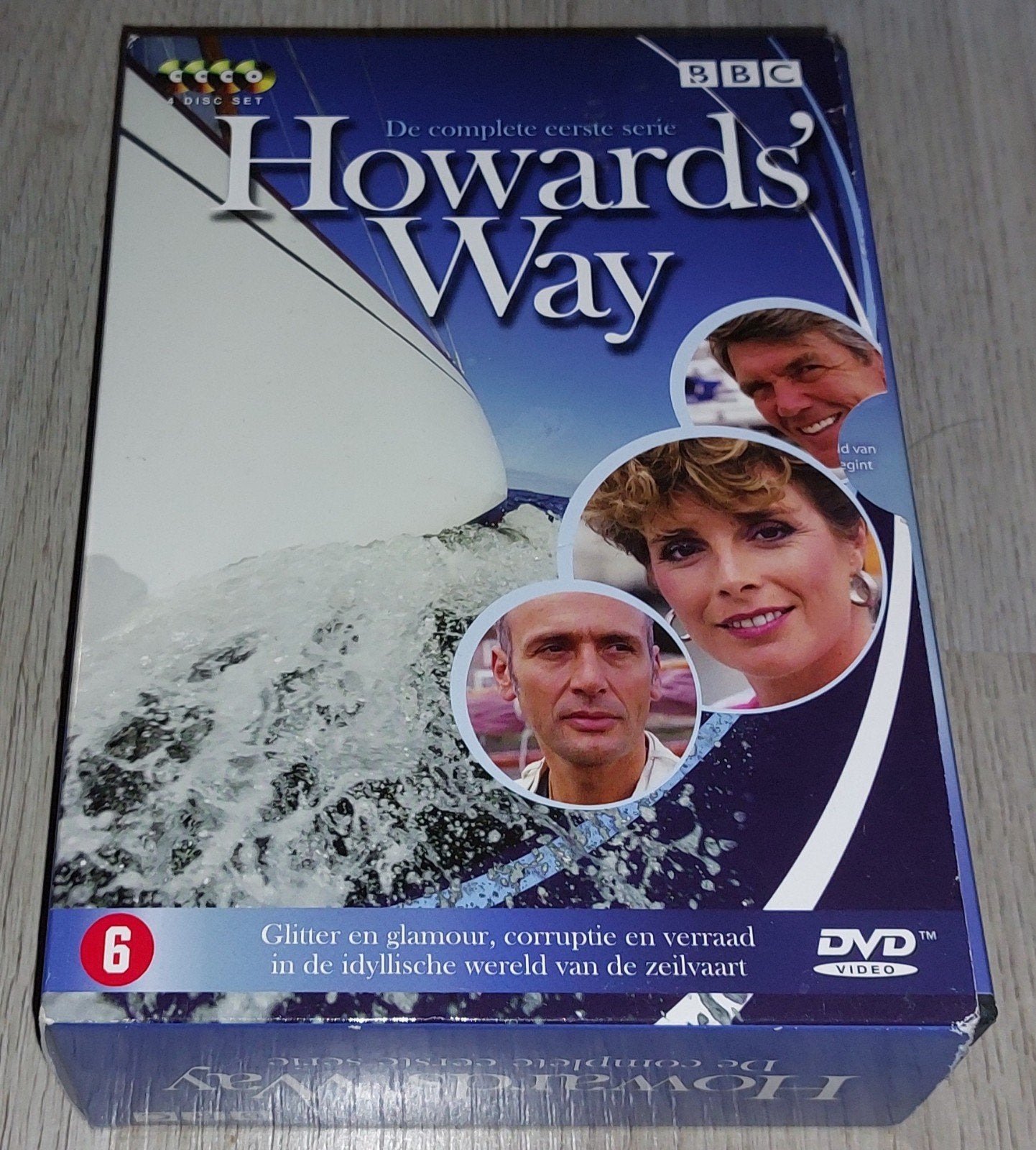 Howards' Way - De complete eerste serie (DVD), Engels, Seizoen 1, Alle leeftijden, Nederlands