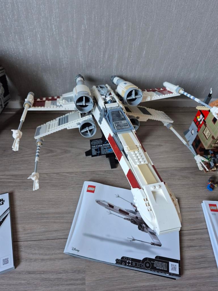 Lego UCS X-wing starfighter 75355, Kinderen en Baby's, Speelgoed | Duplo en Lego, Ophalen of Verzenden, Zo goed als nieuw, Complete set