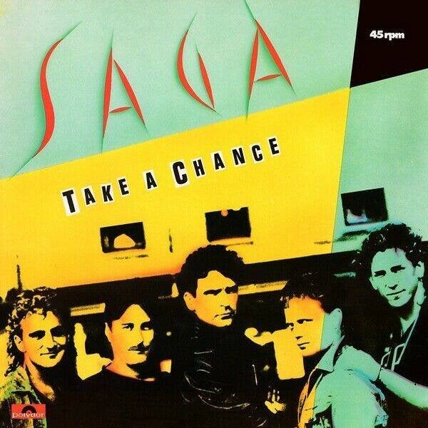 Saga - Take A Chance, Gebruikt, Verzenden, EP, 12 inch