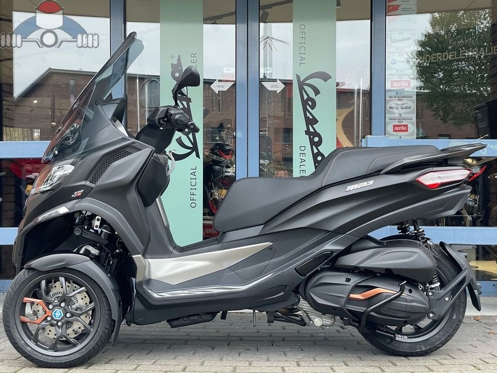 PIAGGIO MP3 530 HPE ADVANCE EXCLUSIVE 03-2026 demo, Motoren, Onbekend, Onbekend, Minimaal motorrijbewijs A2, 12 t/m 35 kW