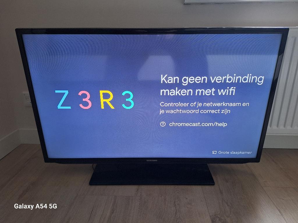 Televisie, Audio, Tv en Foto, Televisies, Ophalen, 50 Hz, 80 tot 100 cm, Zo goed als nieuw