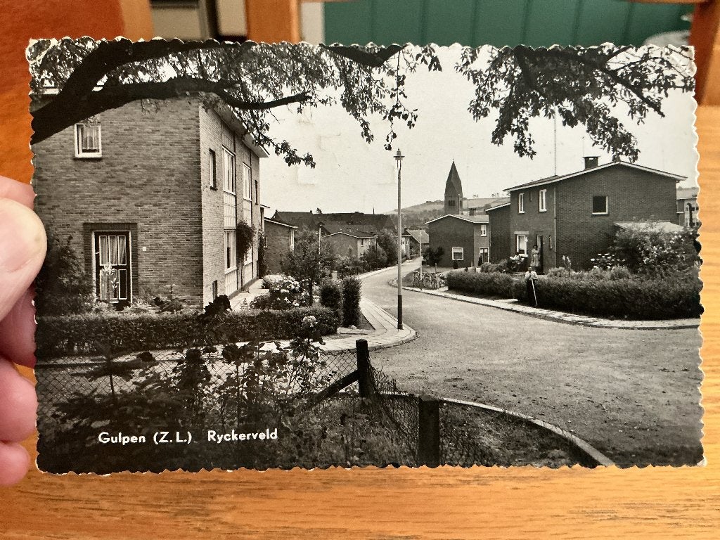 Gulpen Ryckerveld, Verzenden, 1960 tot 1980, Gelopen, Limburg