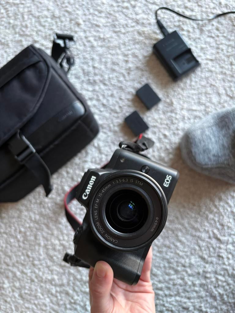 Canon EOS M50, Audio, Tv en Foto, Fotocamera's Digitaal, Canon, Compact, Ophalen of Verzenden, Zo goed als nieuw