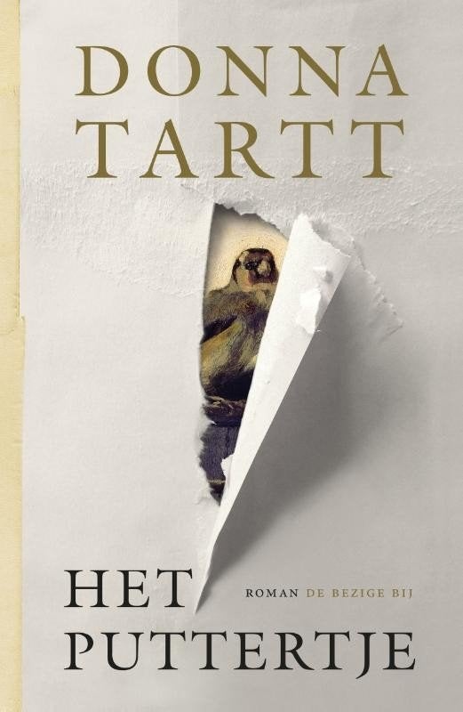 Donna Tartt - Het puttertje, Ophalen of Verzenden, Zo goed als nieuw, Donna Tartt