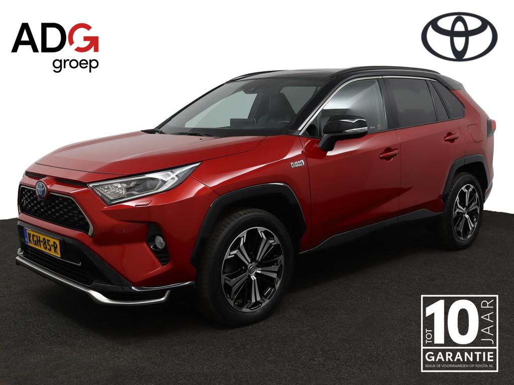 Toyota RAV4 2.5 Plug-in Hybrid AWD Bi-Tone Plus | Panoramada, Automaat, 12 maanden, Gebruikt, Euro 6