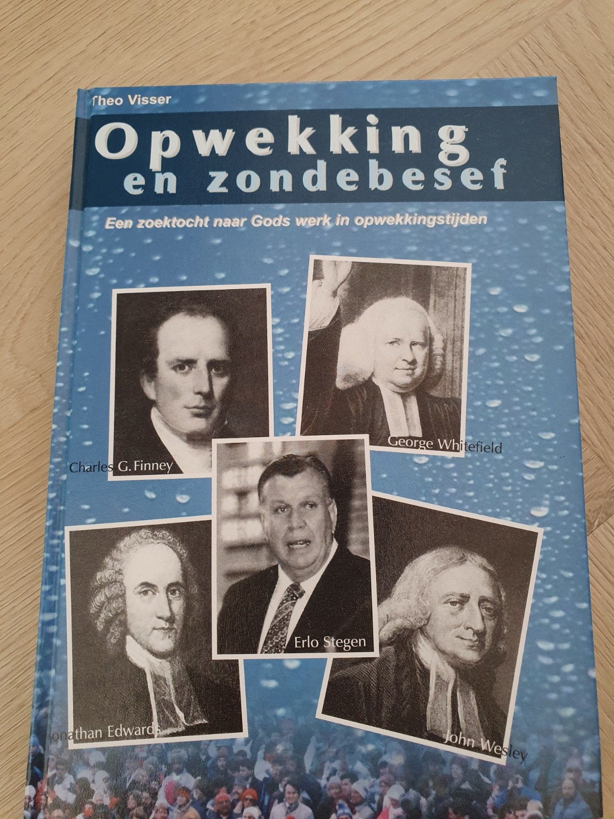Opwekking en Zondebesef - Theo Visser, Ophalen of Verzenden, Gelezen, Theo Visser, Christendom | Protestants