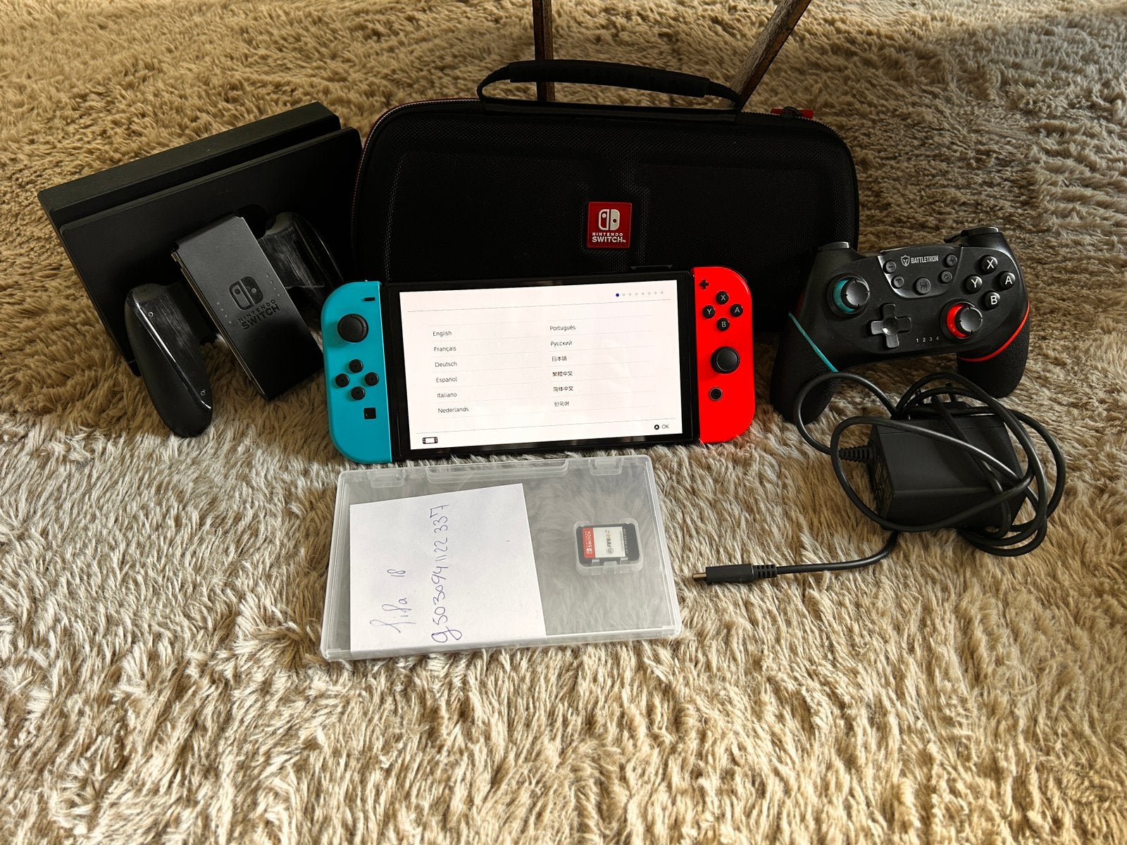 Nintendo Switch Oled, Ophalen, Gebruikt, Met 1 controller, Switch OLED