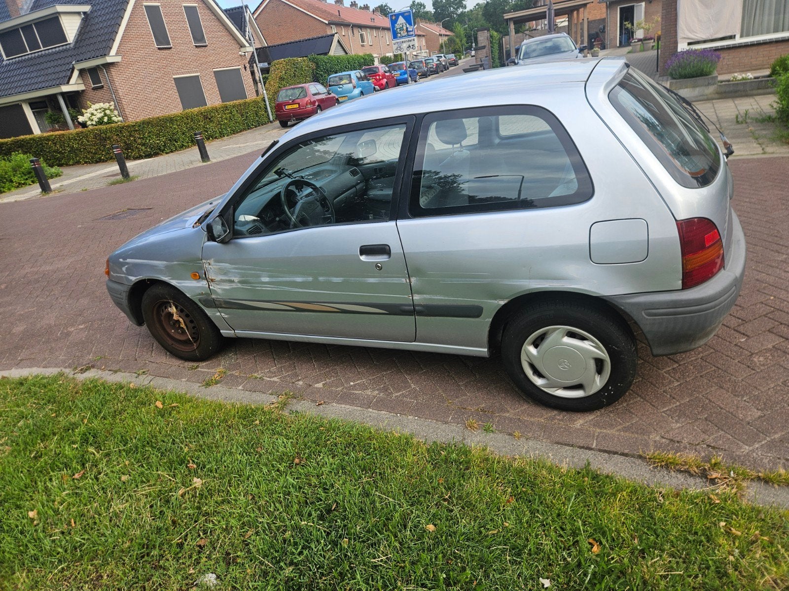 Toyota starlet in onderdelen, Ophalen of Verzenden, Toyota