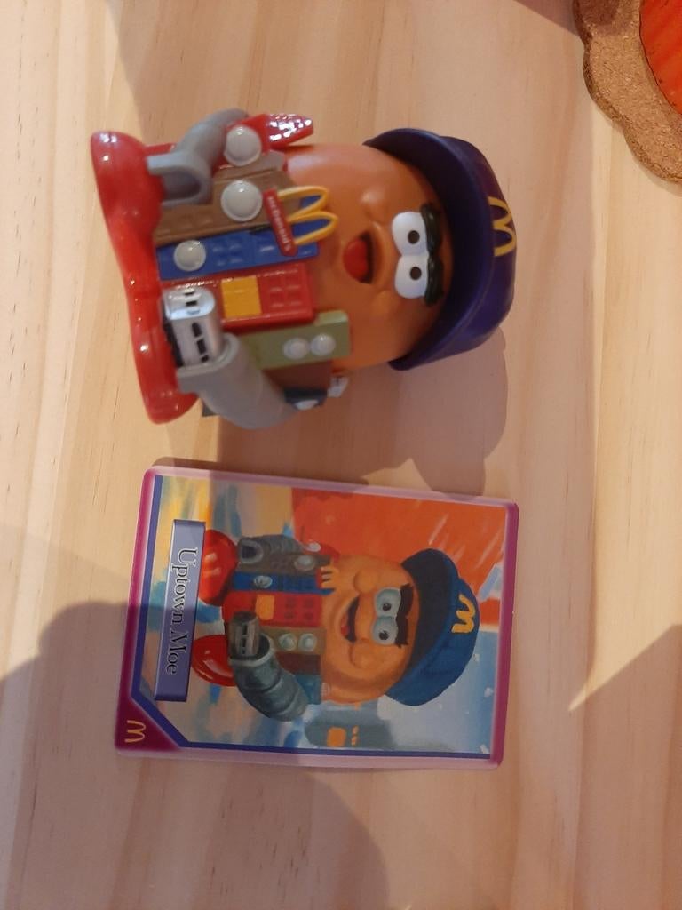 McDonald's McNugget Buddies - uptown Moe Figuur, Ophalen of Verzenden, Zo goed als nieuw