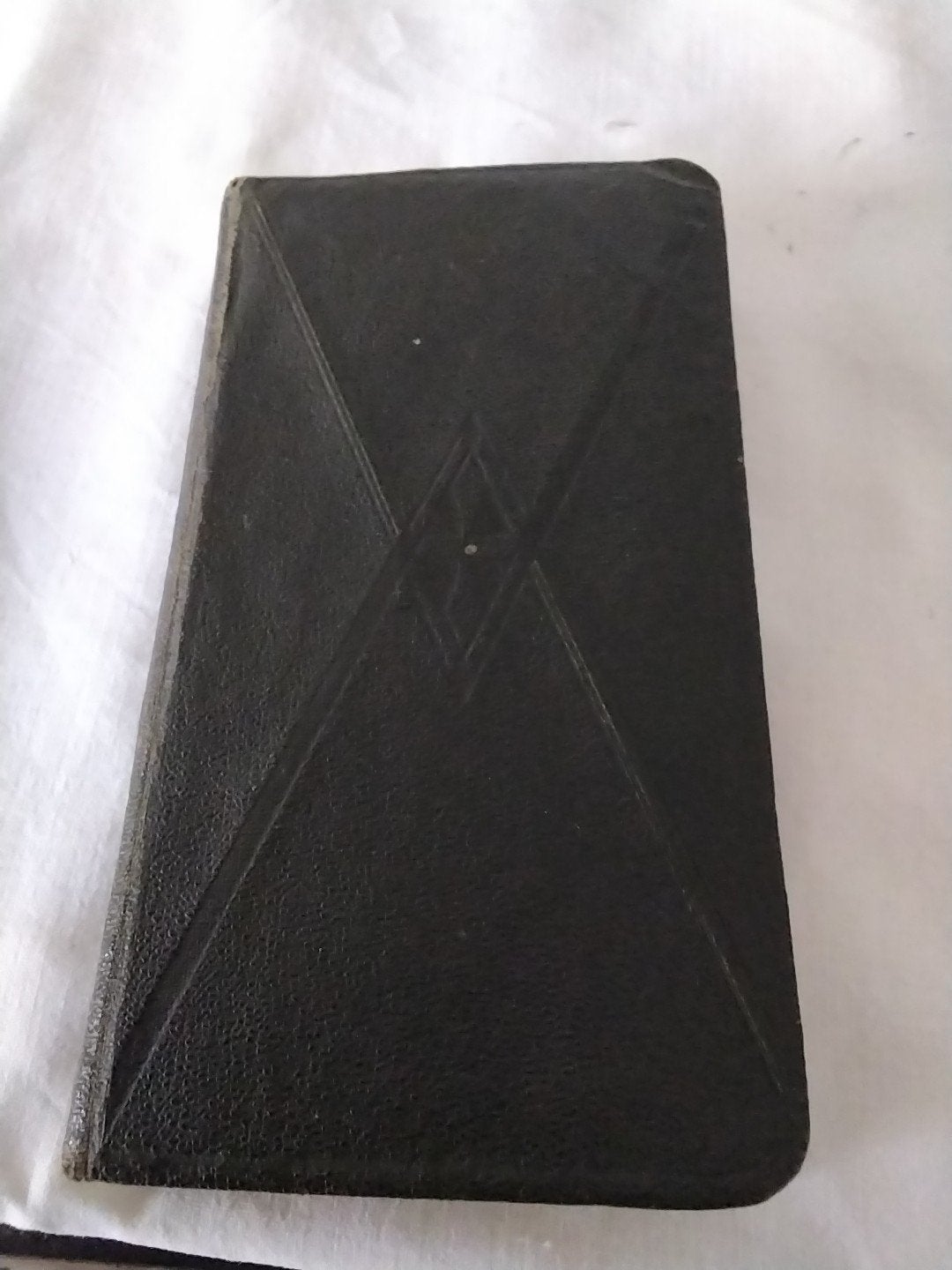 Antiek Rooms-Katholiek Kerkboek - Bidt en Hoopt!, Ophalen of Verzenden, E. V. M.