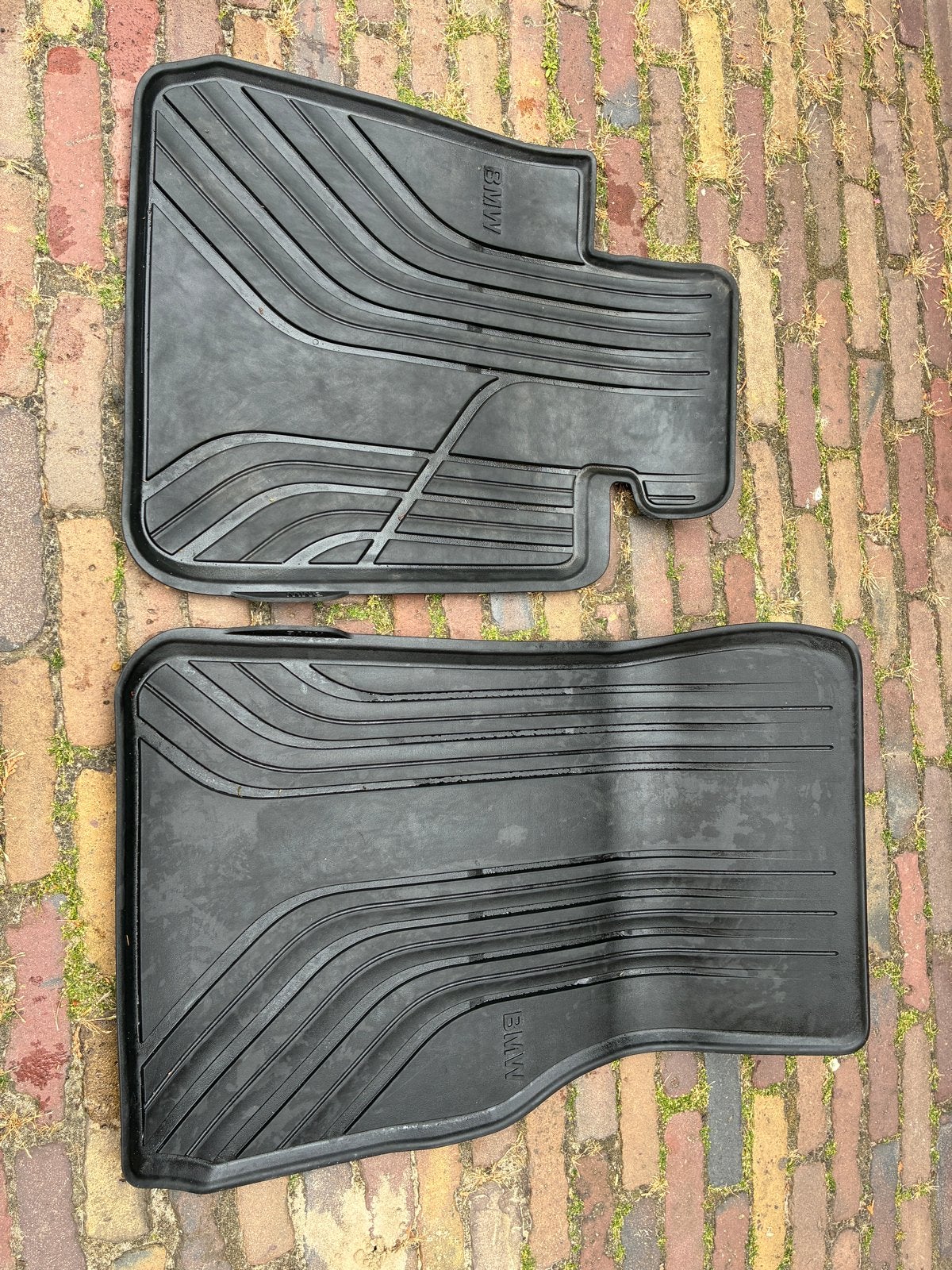 BMW F30/F31/F34/F35/F80/F81/F83 AWD Rubberen Matten, Ophalen, Zo goed als nieuw