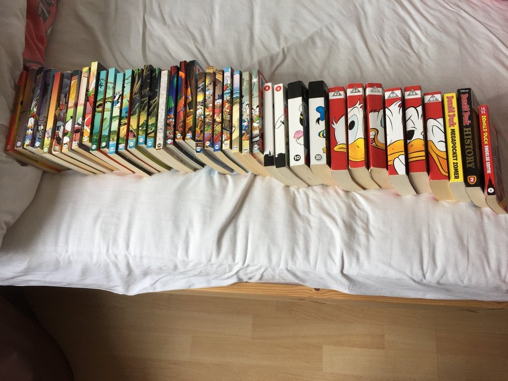 40 Donald Duck pockets dubbel thema duckstad mini, Boeken, Meerdere stripboeken, Ophalen of Verzenden, Zo goed als nieuw, Walt Disney  Donald duck