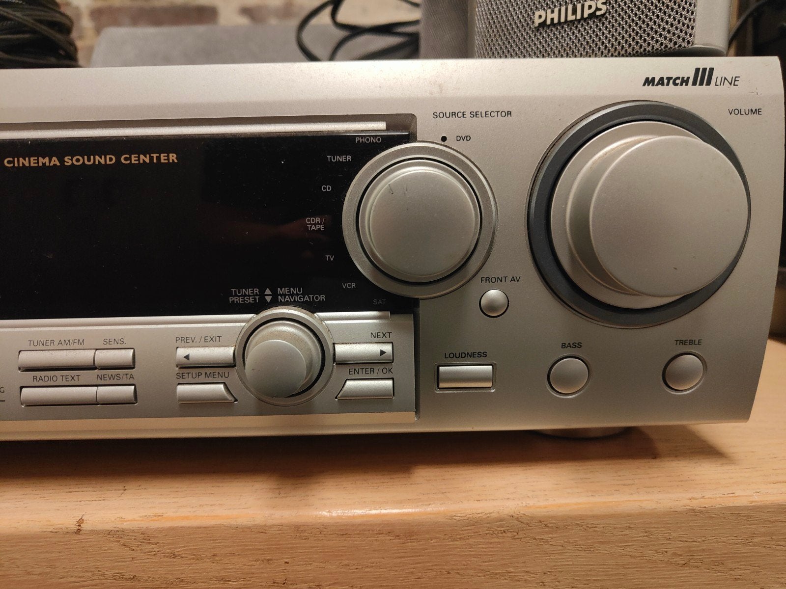 Philips FR976 Home Cinema Set met Subwoofer en Speakers, Ophalen of Verzenden