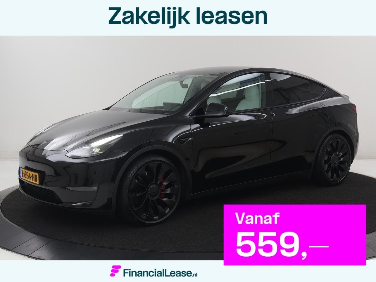 Tesla Model Y Performance AWD 75 kWh | SOH 94.8% | Traffic-A, Gebruikt, 495 min, 462 pk, 1972 kg