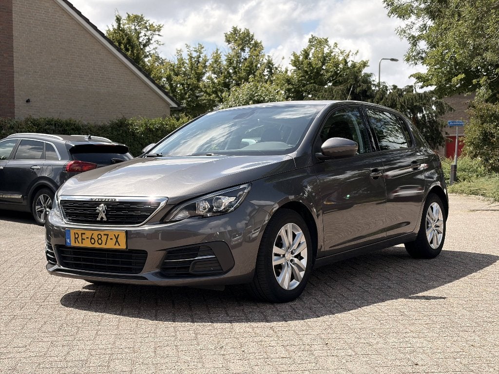 Peugeot 308 1.2-THP | Distributie riem vervangen | Carplay |, Auto's, Voorwielaandrijving, Stof, 1199 cc, 1055 kg
