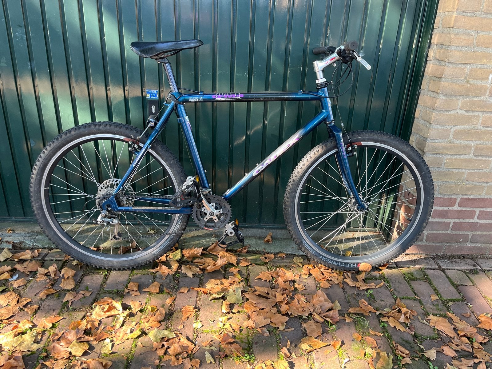 Giant Cadex CFM 4 Shimano Alivio - Klassieke MTB, Ophalen, Gebruikt, Velgrem, Giant
