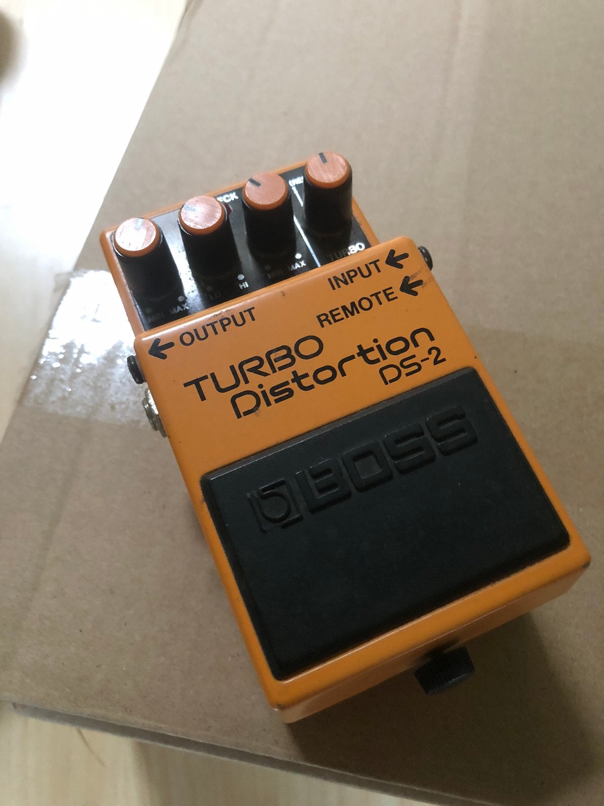 Boss Turbo Distortion DS-2, Muziek en Instrumenten, Effecten, Ophalen of Verzenden, Zo goed als nieuw