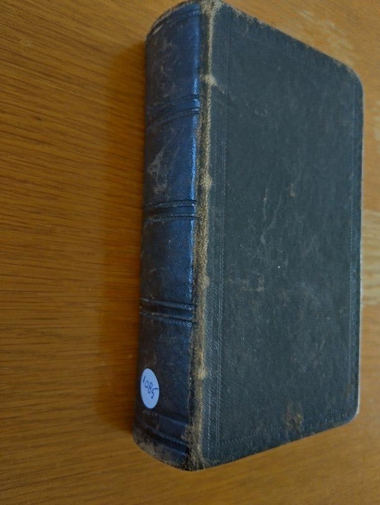 Nr. 1085  Bijbel, het Nieuwe Testament met psalmen 1773, Antiek en Kunst, Ophalen of Verzenden