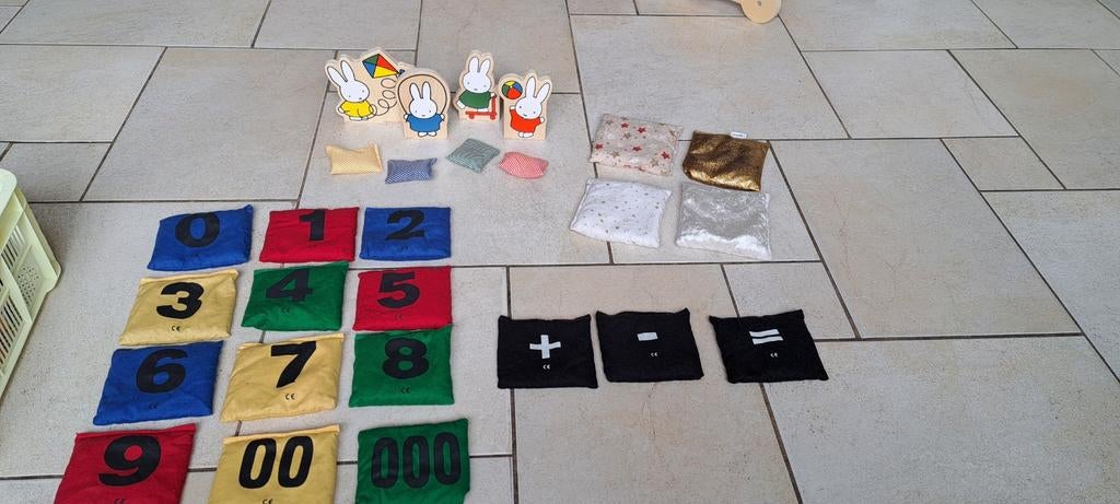 Verschillende soorten pittenzakken, Kinderen en Baby's, Ophalen of Verzenden, Duplo