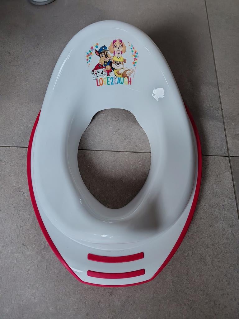 Paw Patrol brilverkleiner voor kindertoilet, Ophalen