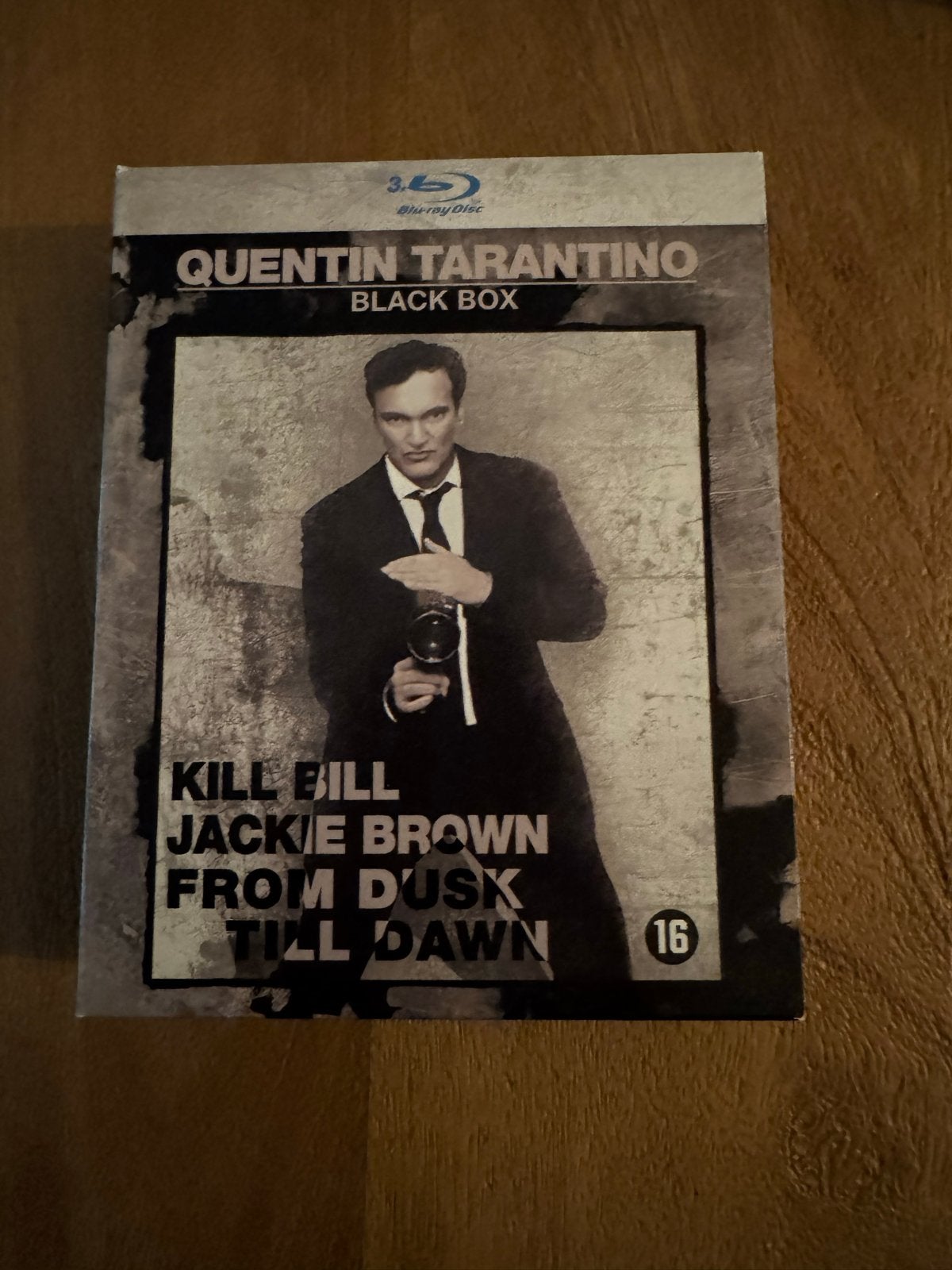 Quentin Tarantino Black & Red Box Blu-ray (6 films), Ophalen, Zo goed als nieuw, Actie, Boxset