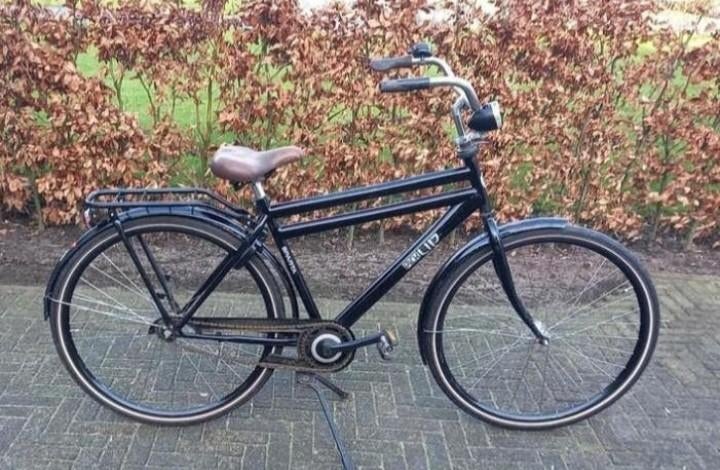 Jongensfiets 48 cm frame/28 inch, Ophalen, Gebruikt, 26 inch of meer, Versnellingen