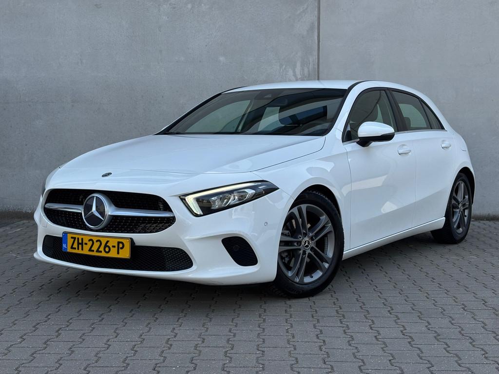 Mercedes-Benz A-klasse 160 Advantage Widescreen, Voorwielaandrijving, Gebruikt, 4 cilinders, Leder en Stof
