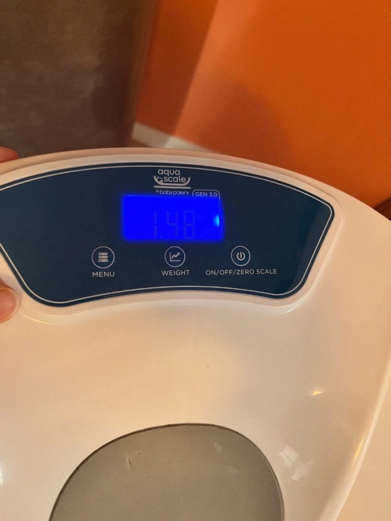 Baby bad (digitaal), Ophalen, Zo goed als nieuw, Badje, Overige merken
